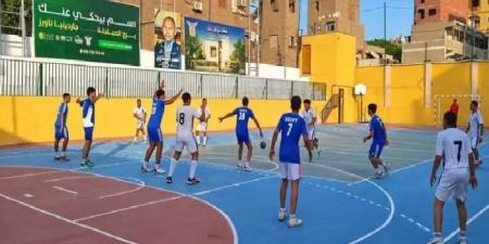 الألومنيوم يخطف فوزًا مثيرًا من مدينة العمال بقنا في بطولة الجمهورية لكرة اليد - تواصل نيوز