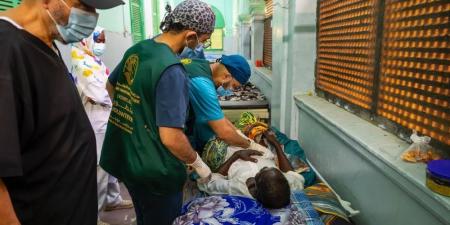 32 جراحة 50 كشفًا خلال المشروع الطبي التطوعي في بورتسودان - تواصل نيوز