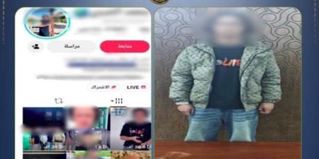 ضبط صانع محتوى نشر فيديوهات تحرض على البلطجة وتتضمن ألفاظًا خارجة - تواصل نيوز