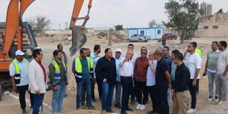 وزيرة الإسكان تتابع موقف تنفيذ عددٍ من مشروعات المرافق وتطوير الخدمات بمدينة الشروق - تواصل نيوز