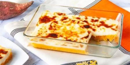 طريقة عمل البطاطا بالكريم كراميل بطعم غني وقوام كريمي - تواصل نيوز
