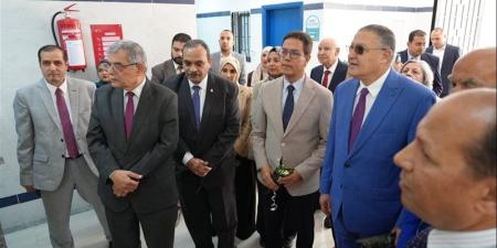 بينها عيادات تخصصية ومركز اختبارات، تفاصيل افتتاح مشروعات جديدة بجامعة بنها الأهلية بالعبور - تواصل نيوز