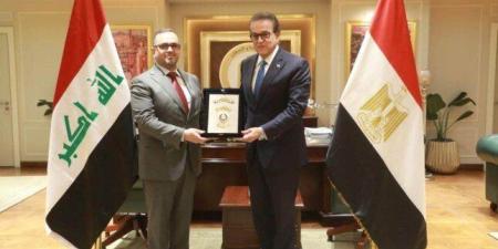 مصر والعراق يفتحان آفاقًا جديدة للتعاون الصحي وتوسيع صناعة الدواء - تواصل نيوز