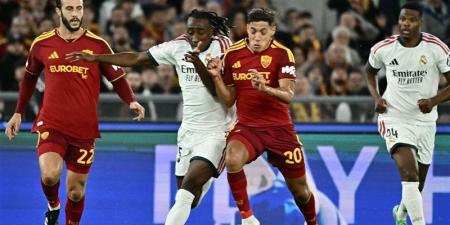 ريمونتادا الركنيات، شاهد أهداف مباراة ريال مدريد وروما في دوري أبطال أوروبا - تواصل نيوز