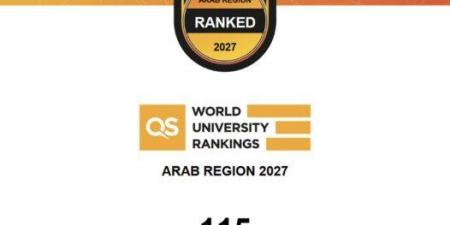جامعة بنها تتقدم 7 مراكز في تصنيف كيو إس البريطاني للجامعات العربية 2027 - تواصل نيوز