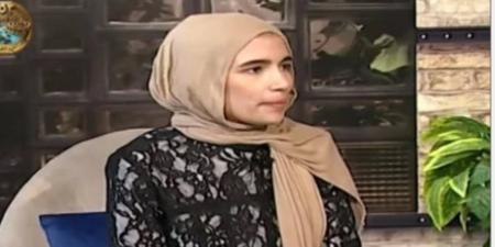 القناة الثانية تحتفى بالباحثة بسملة رضا بعد فوزها بجائزة ستوكهولم الدولية للمياه - تواصل نيوز