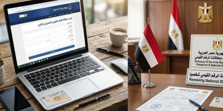 تجديد بطاقة الرقم القومي للمصريين بالخارج، الخطوات والأوراق المطلوبة - تواصل نيوز