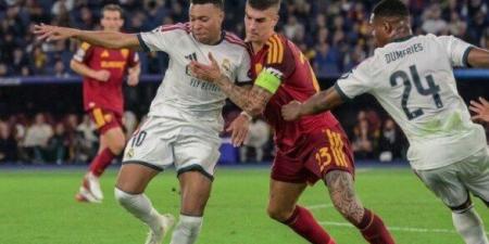ريال مدريد يقلب الطاولة على روما ويخطف فوزًا مثيرًا برباعية في دوري أبطال أوروبا - تواصل نيوز