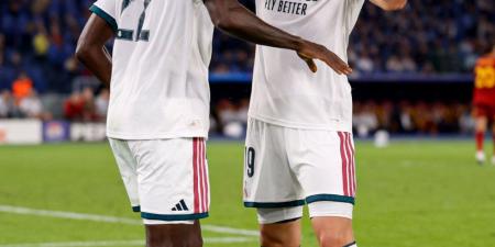 عاجل .. ريمونتادا مثيرة لريال مدريد تنجيه من سقوط مدو في الأولمبيكو - تواصل نيوز