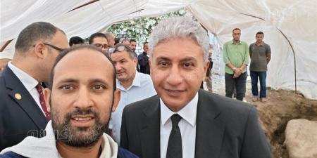 وزير الآثار يكشف لـ"ڤيتو" مصير قرية بهبيت الحجارة بالغربية بعد العثور على تمثالين لرمسيس الثاني - تواصل نيوز