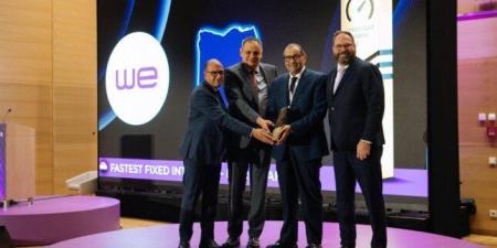 المصرية للاتصالات تتوج بجائزة «أسرع مقدم لخدمات الإنترنت الثابت في شمال أفريقيا» من ®️Ookla - تواصل نيوز