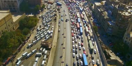 كثافات مرورية في القاهرة والجيزة صباح اليوم الخميس.. وسيولة نسبية بالإسكندرية - تواصل نيوز