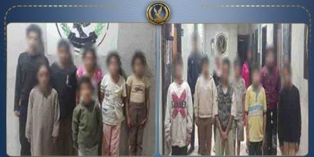 استغلال أطفال في التسول.. ضبط 6 متهمين وتحرير 17 حدثاً بالقاهرة - تواصل نيوز