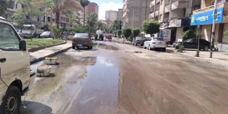 محافظة الإسكندرية: انتظام الحركة المرورية ومتابعة ميدانية لمواجهة موجة الأمطار - تواصل نيوز