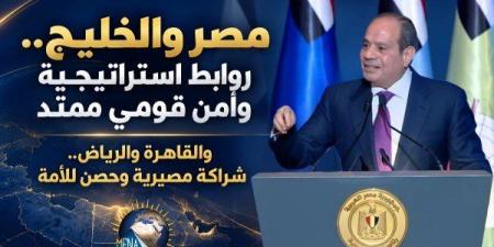 رؤية السيسي للتحولات الإقليمية وترابط أمن مصر والخليج في مواجهة التحديات - تواصل نيوز
