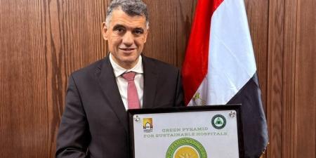 عميد القومي للأورام: اعتماد مستشفى 500500 بالهرم الأخضر يعكس الالتزام بمعايير الاستدامة والجودة - تواصل نيوز