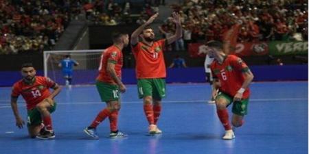 بث مباشر.. شاهد مباراة ليبيا والمغرب في كأس أمم إفريقيا لكرة الصالات - تواصل نيوز
