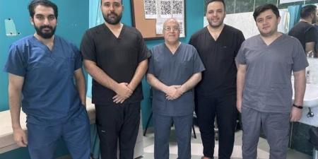 ورم بحجم 20×12 سم ونزيف حاد، نجاح جراحة دقيقة لمريض سبعيني بمستشفى الشيخ زايد التخصصي - تواصل نيوز