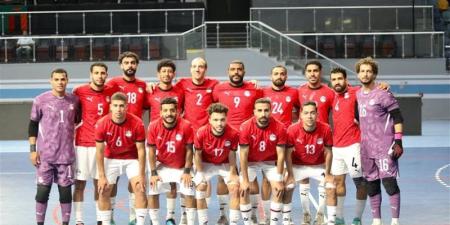 أمم أفريقيا، موعد مباراة منتخب الصالات وأنجولا - تواصل نيوز