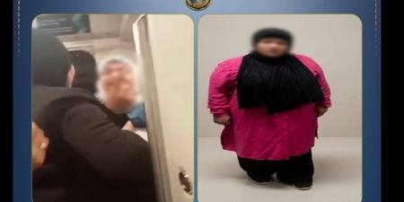 خلاف على كرسي خرج عن السيطرة، تفاصيل القبض على المتهمة بصفع طالبة بمترو الأنفاق - تواصل نيوز