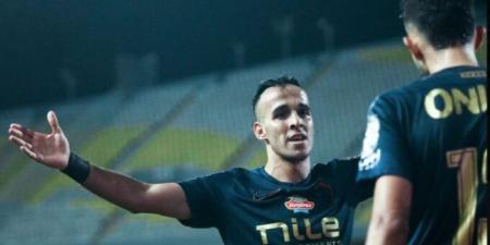 ناصر منسي يحرز هدف الزمالك الأول أمام الجيش الرواندي «فيديو» - تواصل نيوز