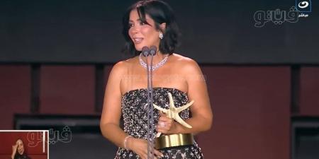ماستر كلاس منى زكي و11 فيلما، فعاليات مهرجان الجونة السينمائي اليوم الجمعة - تواصل نيوز