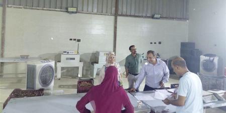 حملة سلامة مهنية على مصانع البلح بالخارجة لحماية العاملين والمنشآت - تواصل نيوز