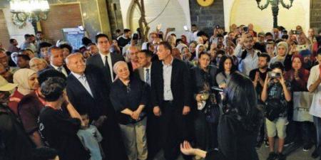 انطلاق فعاليات الأسبوع الـ 11 لـ «شارع الفن» باحتفالات أكتوبر - تواصل نيوز