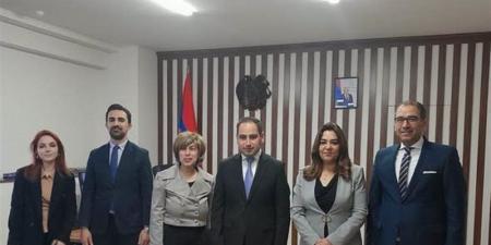 وزيرة التنمية المحلية والبيئة تبحث مع نظيرها الأرميني تبادل الخبرات في 4 مجالات - تواصل نيوز