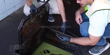 ضبط 16.5 طن زيت فاسد وملح يحتوي على بقايا قوارض بالغربية - تواصل نيوز
