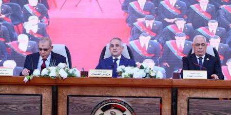 وزير العدل يشهد أداء اليمين القانونية لمعاوني النيابة العامة الجدد - تواصل نيوز