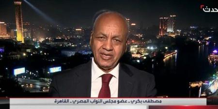 مصطفى بكري: المصريون يتضامنون مع السعودية ويفتحون منازلهم لاستضافة العالقين - تواصل نيوز