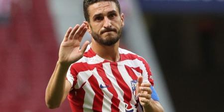 أتلتيكو مدريد يعلن إصابة كوكي وغيابه عن مواجهة إسبانيول - تواصل نيوز