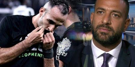 ميدو يدافع عن ناصر منسي بعد لقطة إلقاء قميص الزمالك:«يعاقب لكن لا يتم ذبحه» - تواصل نيوز