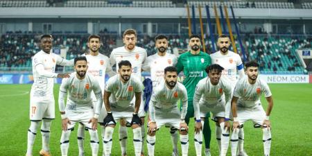 الفيحاء يستأنف تدريباته استعدادًا لمواجهة الأهلي في دوري روشن - تواصل نيوز