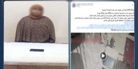 ضبط سيدة سرقت هاتف صاحب محل بالمغافلة في الغربية - تواصل نيوز