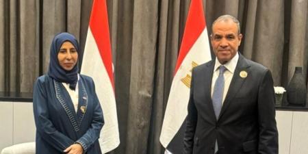 وزير الخارجية يلتقي نظيرته اليمنية ويبحث سبل دعم الاستقرار في اليمن والتطورات الإقليمية. - تواصل نيوز