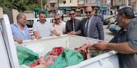 ضبط 460 كيلو لحوم فاسدة وغير صالحة للاستهلاك الآدمي في حملات مكبرة ببني سويف - تواصل نيوز
