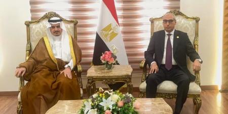 رئيس مجلس الدولة يستقبل رئيس ديوان المظالم بالمملكة العربية السعودية - تواصل نيوز