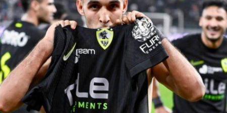 إحالة مهاجم الزمالك للتحقيق وإيقافه عن التدريبات - تواصل نيوز
