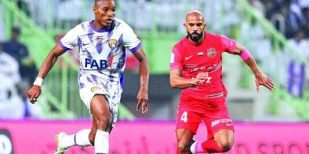بث مباشر.. شاهد مباراة العين وشباب الأهلي في دوري أدنوك للمحترفين - تواصل نيوز