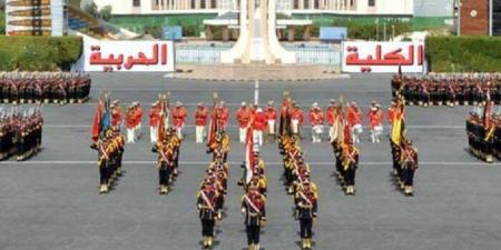 حفل تخرج دفعات جديدة من الأكاديمية العسكرية المصرية بحضور الرئيس السيسي - بث مباشر - تواصل نيوز