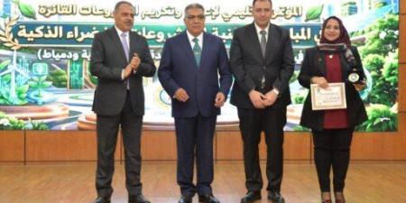 تكريم أصحاب المشروعات الفائزة في الدورة الرابعة من المبادرة الوطنية للمشروعات الخضراء الذكية بالدقهلية - تواصل نيوز