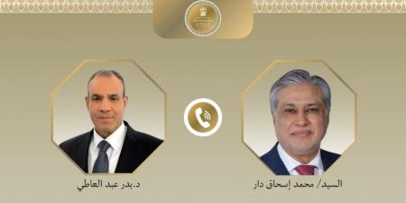 وزير الخارجية ونظيره الباكستاني يبحثان جهود خفض التصعيد - تواصل نيوز