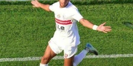 أحمد ربيع يعلن إصابته بكسر في الأنف خلال مباراة الزمالك والجيش الرواندي - تواصل نيوز