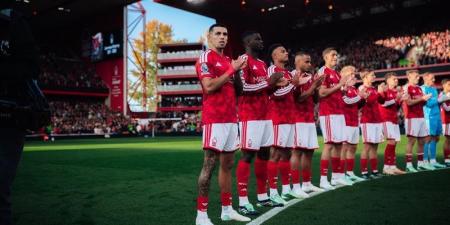 الدوري الإنجليزي، آرسنال يفشل في فك شباك نوتنجهام فورست في الشوط الأول - تواصل نيوز