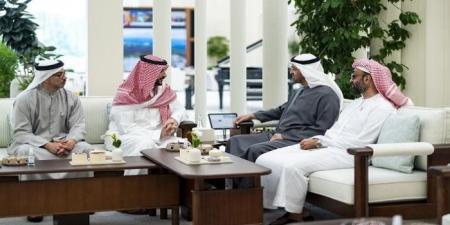 محمد بن زايد وخالد بن سلمان يبحثان تعزيز التعاون الإماراتي السعودي ومستجدات المنطقة - تواصل نيوز