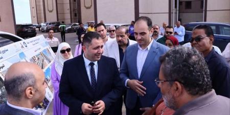 خطة لتطوير الأسواق الحضارية، محافظ دمياط يتابع نسب تنفيذ سوق الجمعة بشطا - تواصل نيوز
