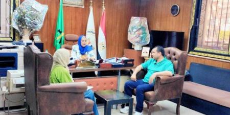 مدير رياضة القليوبية تبحث خطط العمل والمشروعات الجاري تنفيذها خلال الفترة القادمة - تواصل نيوز