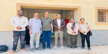 قافلة طبية مجانية في البحري قمولا بقنا.. تقديم خدمات الفحص والتوعية الصحية - تواصل نيوز